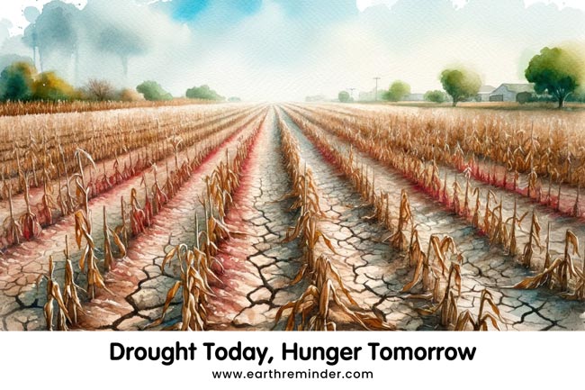 Drought today, hunger tomorrow.