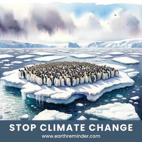 stop climate change posters