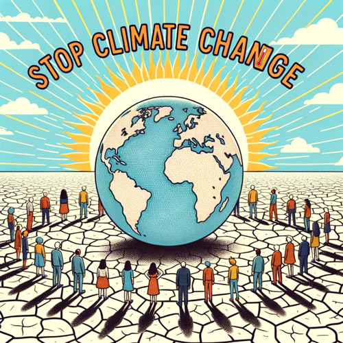 stop climate change posters