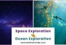 space exploration vs ocean exploration