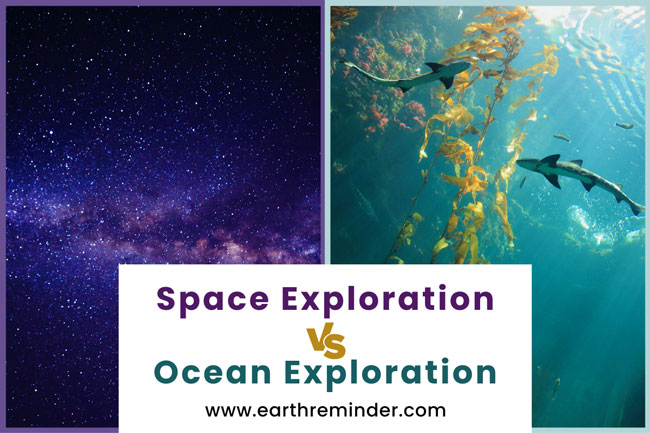 space exploration vs ocean exploration