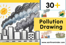 pollution-drawing