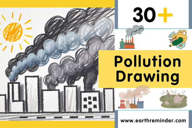 pollution-drawing