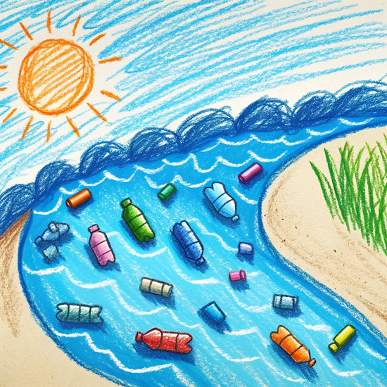 water-pollution-drawing