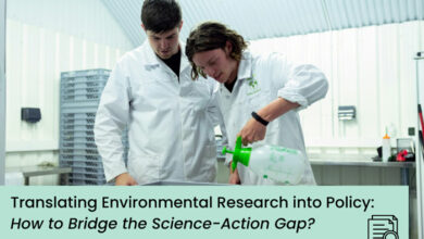 Translating Environmental Research Into Policy