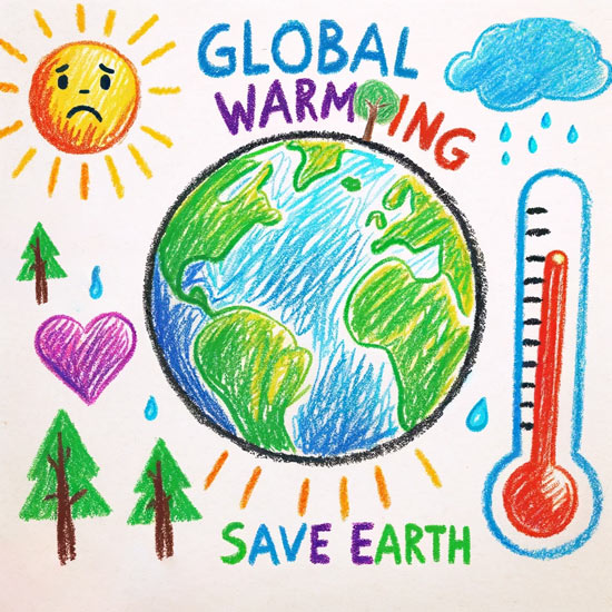 global-warming-simple-drawing