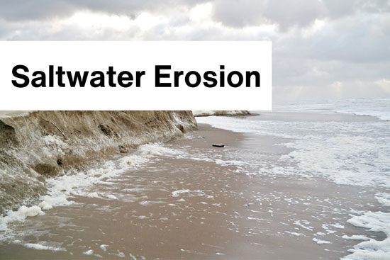 Saltwater Erosion
