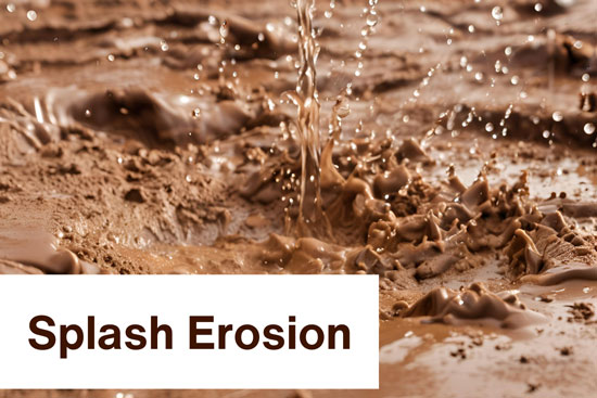 Splash Erosion