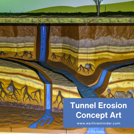 Tunnel Erosion Concept