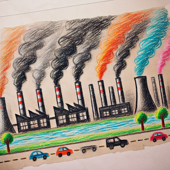 save earth drawings