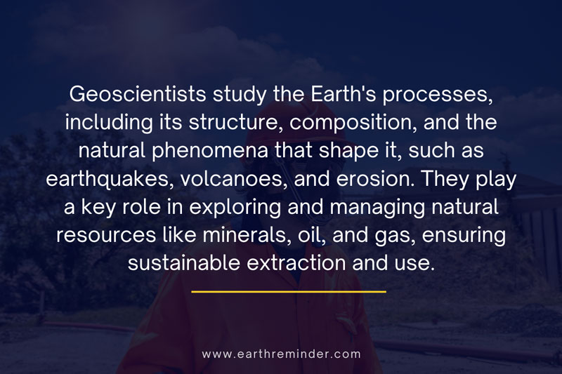 Geo-scientists-knowledge-fact
