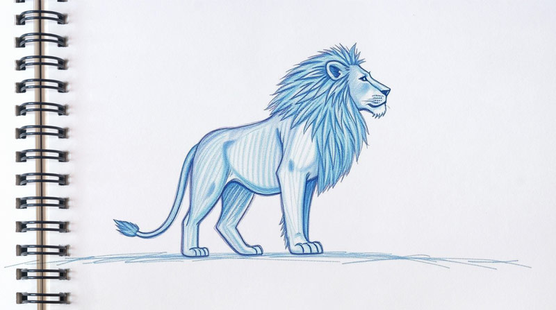 professional-lion-drawing-pencil-sketch