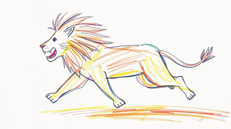 easy-and-simple-lion-drawing-for-kids