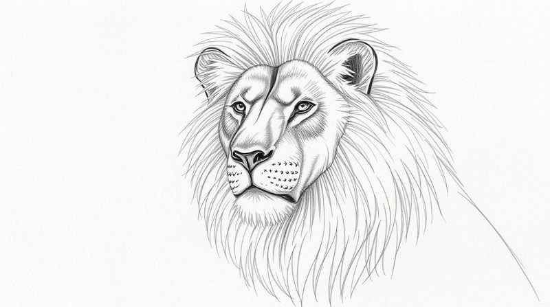 professional-lion-face-drawing-pencil-sketch