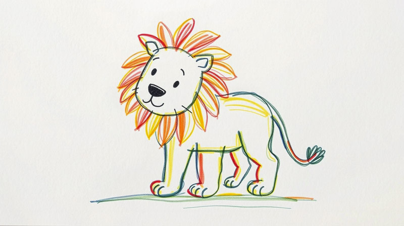 easy-and-simple-lion-drawing