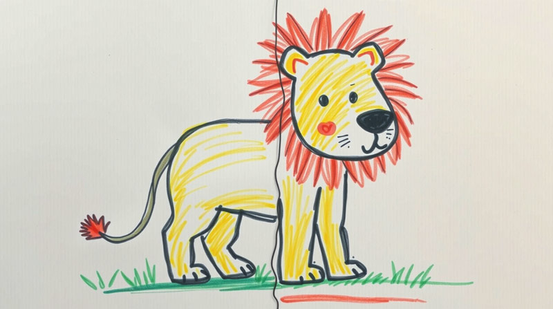 easy-and-simple-lion-drawing-for-kids