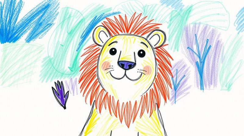 simple-lion-drawing-for-kids