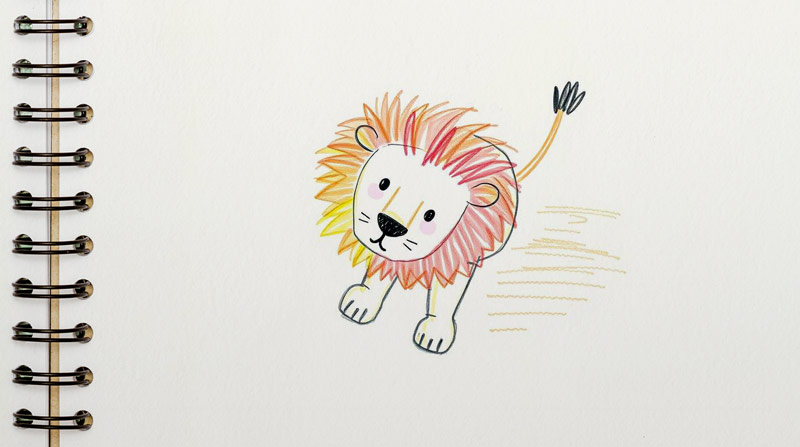 simple-lion-drawing-for-kids