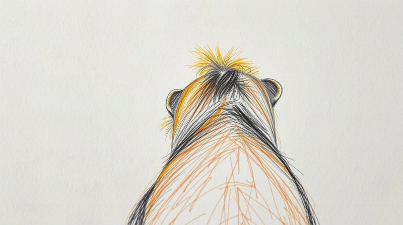simple-backside-lion-drawing-for-kids