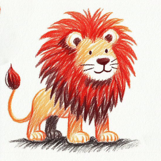 simple-lion-drawing-for-kids