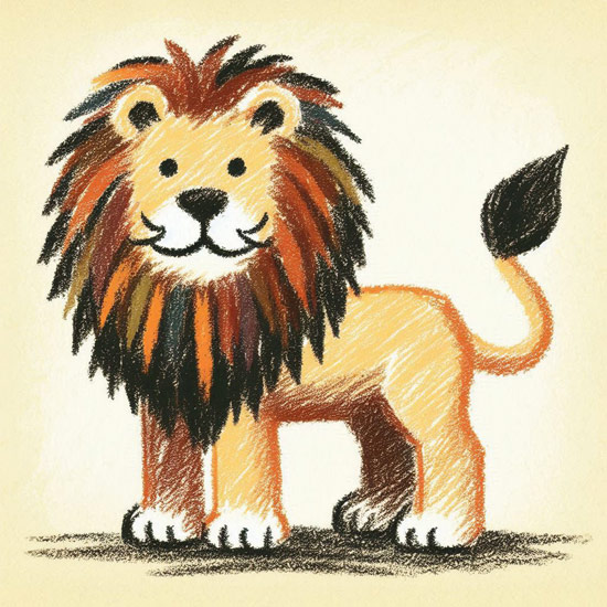 simple-lion-drawing-for-kids