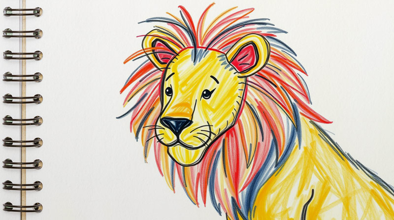 simple-lion-drawing-for-kids