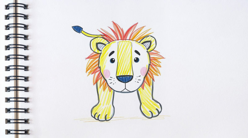 easy-and-simple-lion-drawing-for-kids