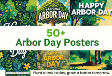 Arbor Day posters