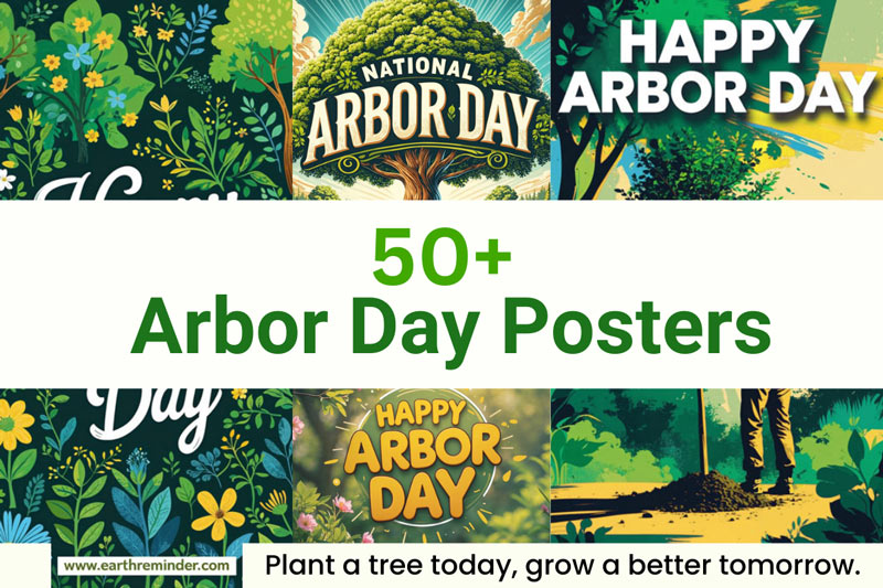 Arbor Day posters