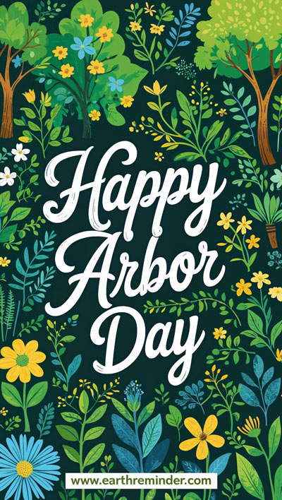 poster arbor day