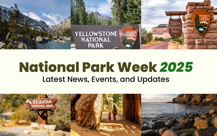 National Park Week 2025