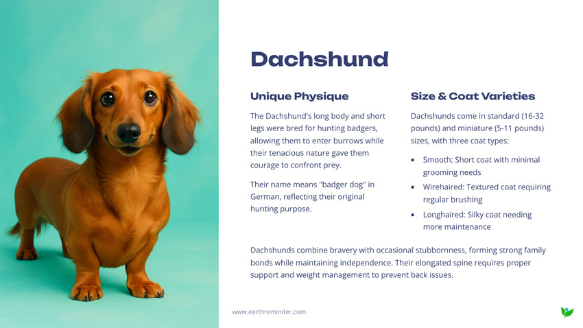 Dachshund-small-type-of-dog