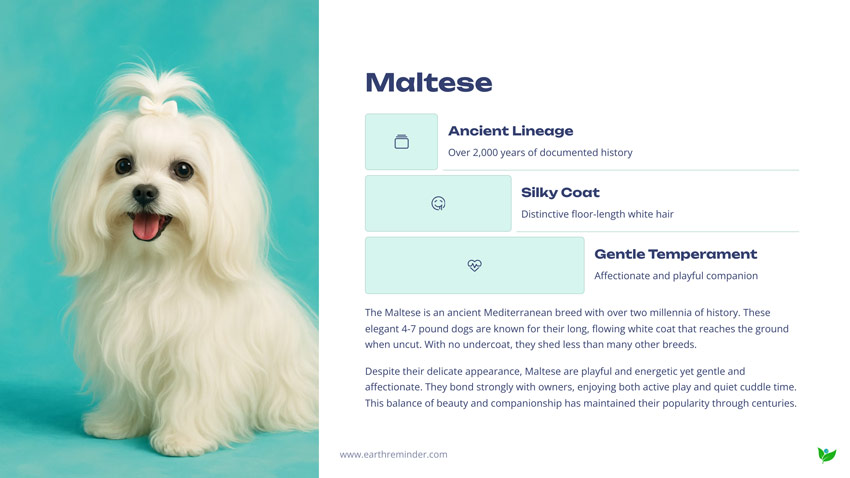 Maltese-cute-small-dog