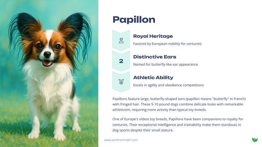 Papillon-small-type-of-dog