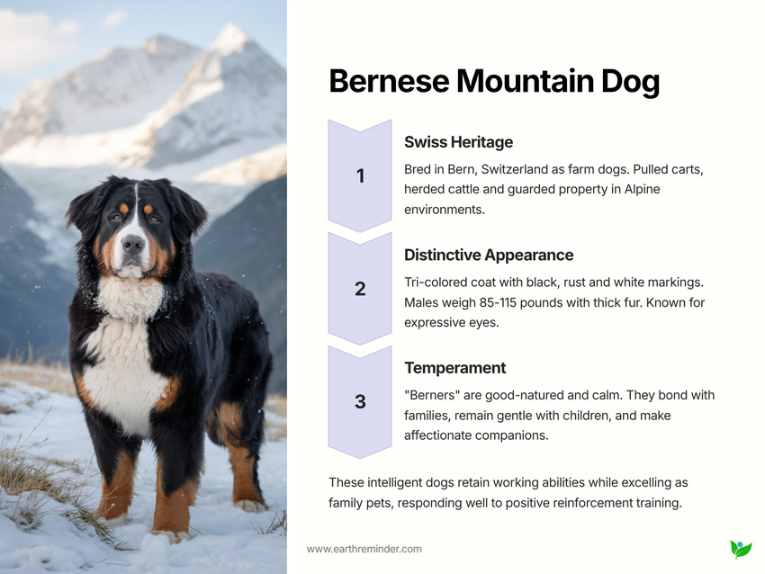 Bernese Mountain Dog