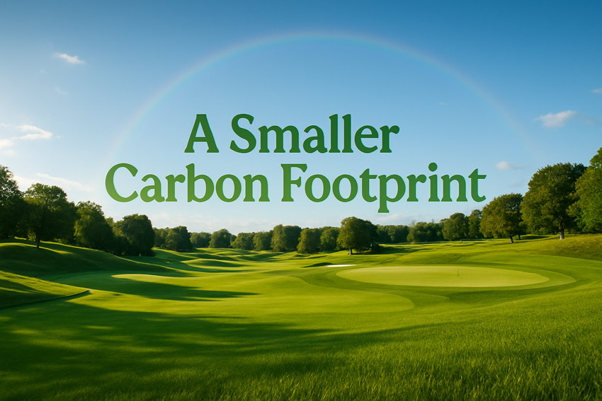 Smaller Carbon Footprint