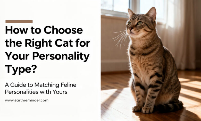 Choose the Right Cat for Your Personality Type